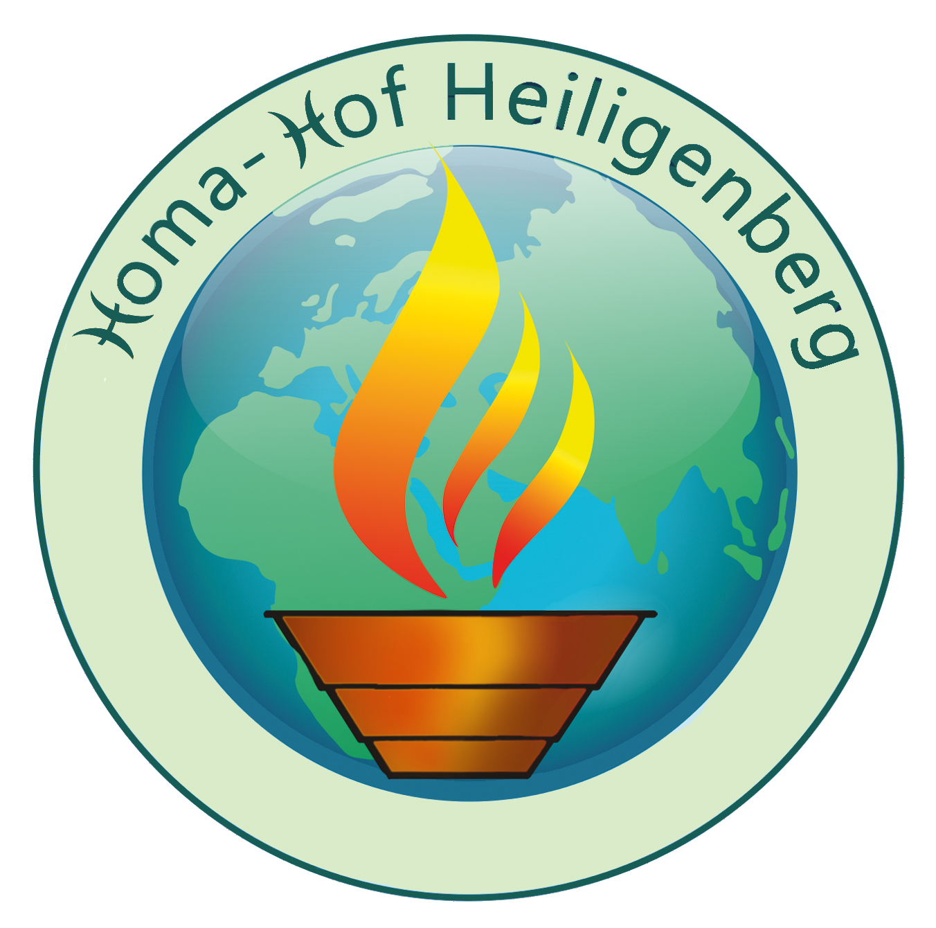 Homa-Hof Heiligenberg, Logo rund
